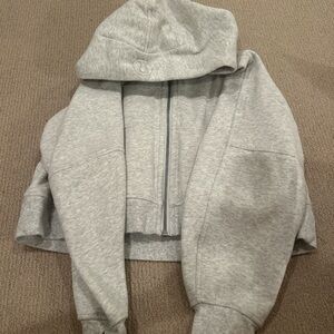 lululemon athletica Gray Hoodie Jacket
